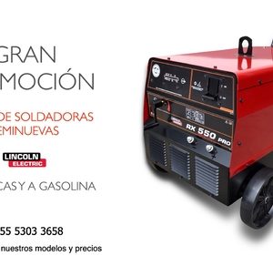 SOLDADORAS SEMINUEVAS EN VENTA