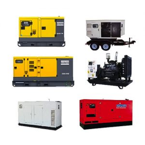 PLANTAS DE EMERGENCIA 15, 20, 60, 80, 200KW  MARCAS: ATLAS COPCO, IGSA, HIMOINSA