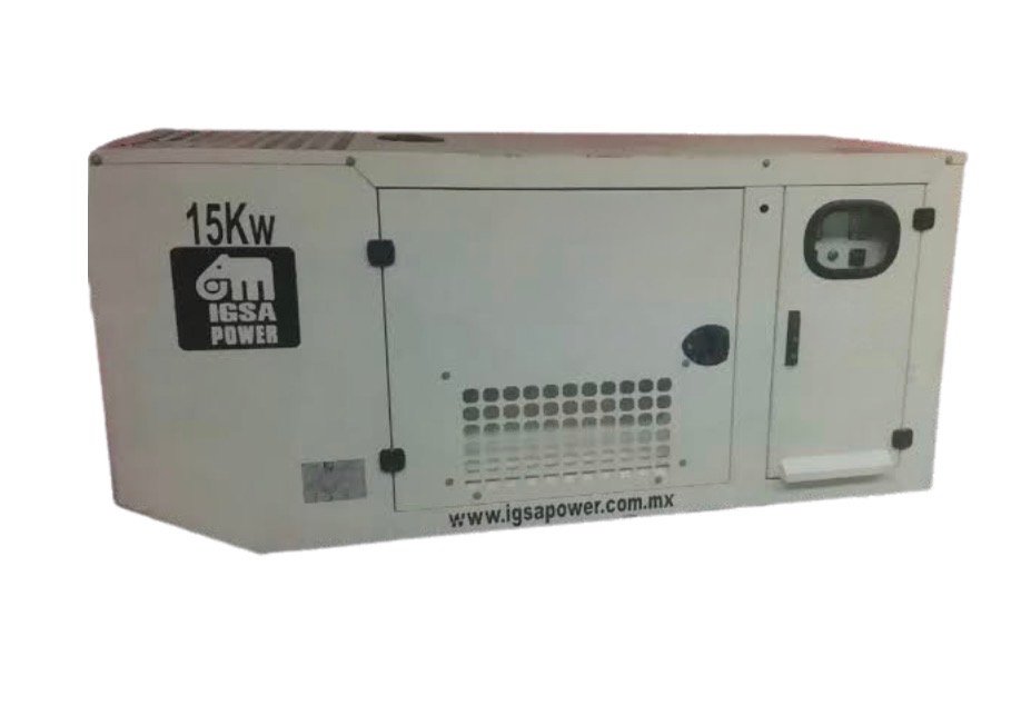 PLANTA DE EMERGENCIA IGSA 15 kW