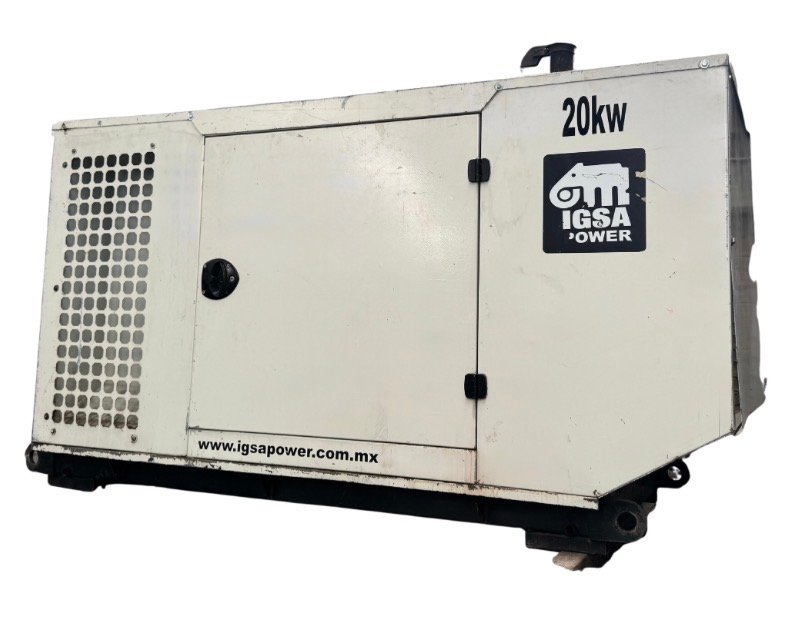 PLANTA DE EMERGENCIA IGSA 20/25 kw
