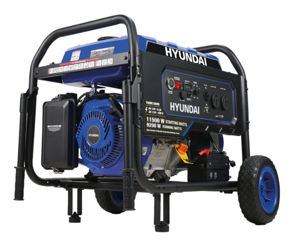 GENERADOR HYUNDAI THOR10000 (11,500 W)