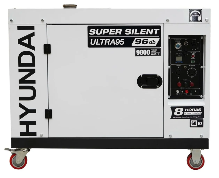 GENERADOR HYUNDAI ULTRA95 (9,800 W)