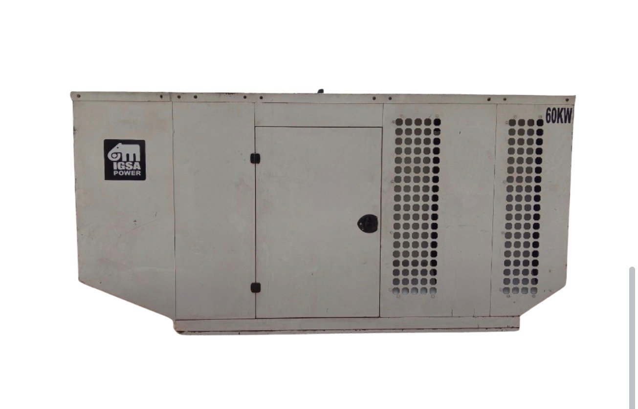 PLANTA DE EMERGENCIA IGSA 60 kW