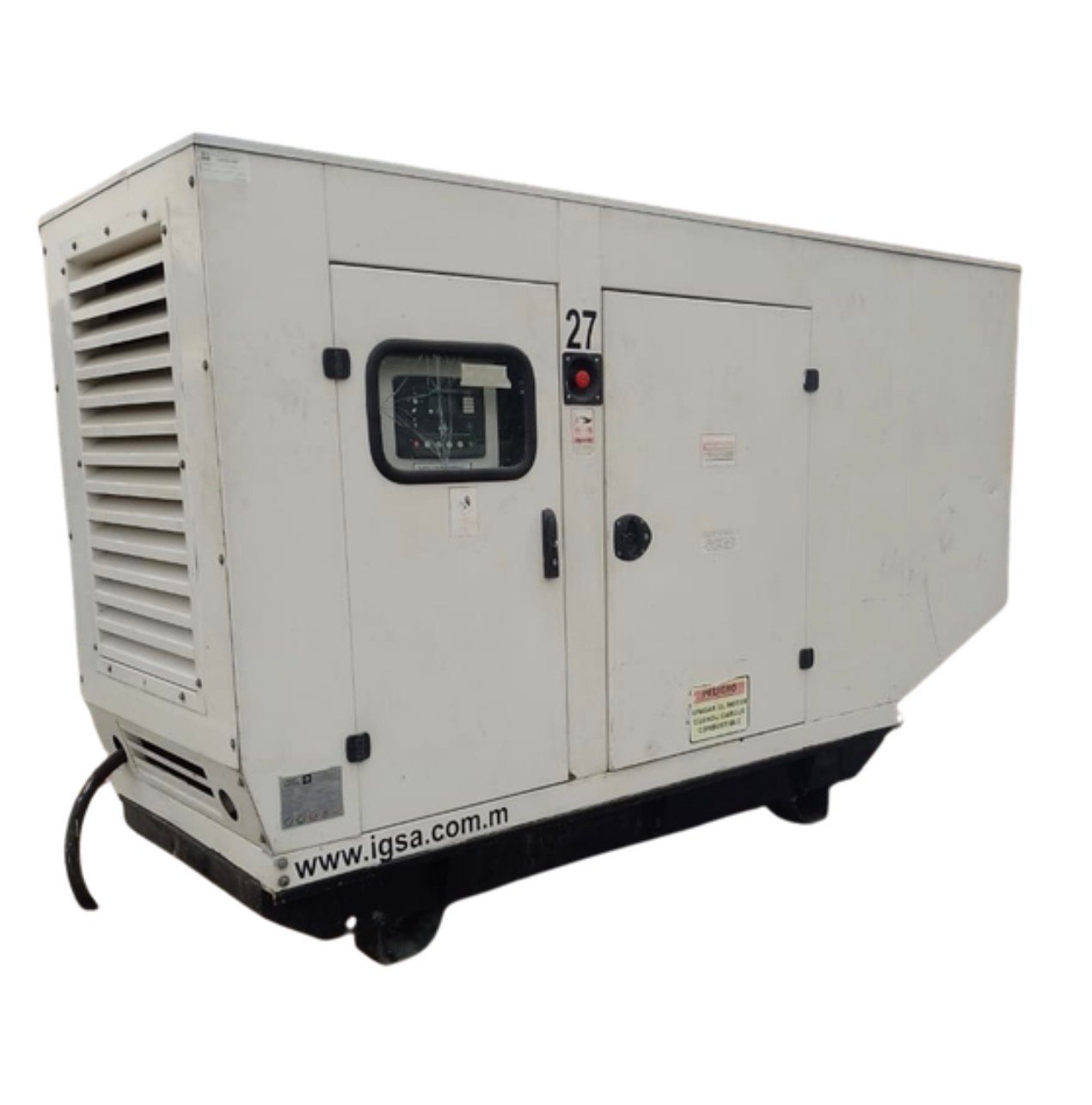 PLANTA DE EMERGENCIA IGSA 80 kW