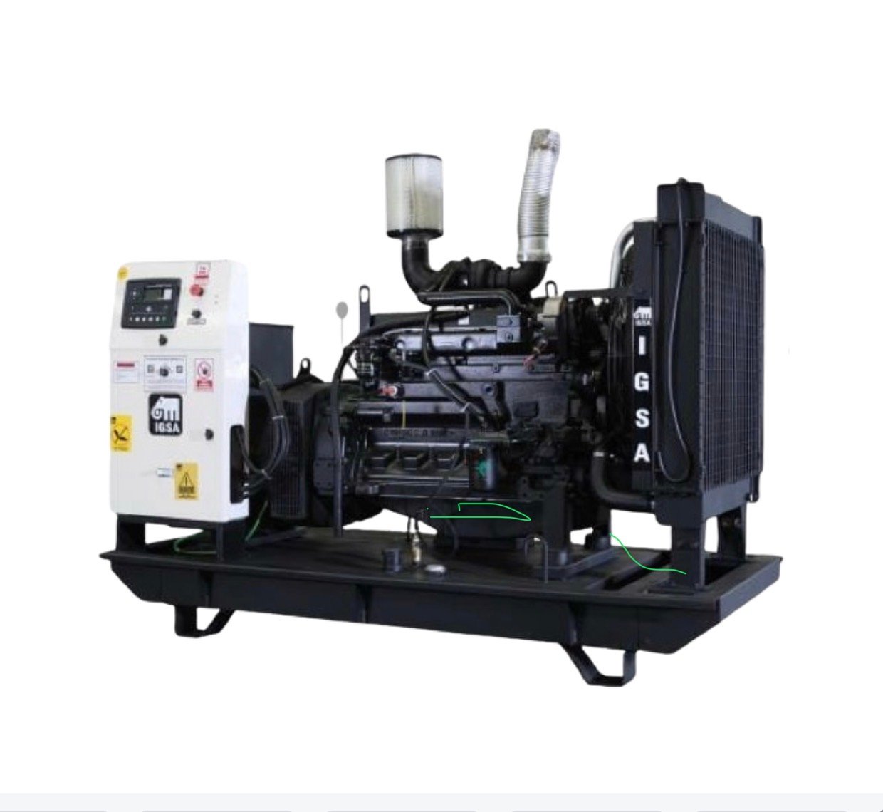 GENERADOR IGSA 100 kW        220 V