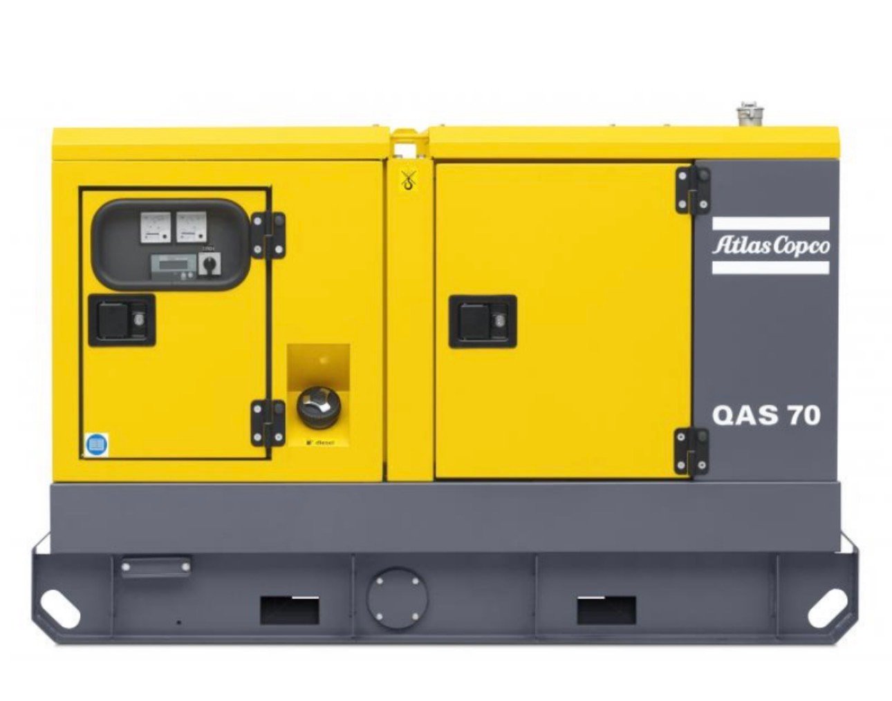 GENERADOR ATLAS COPCO QAS 70
