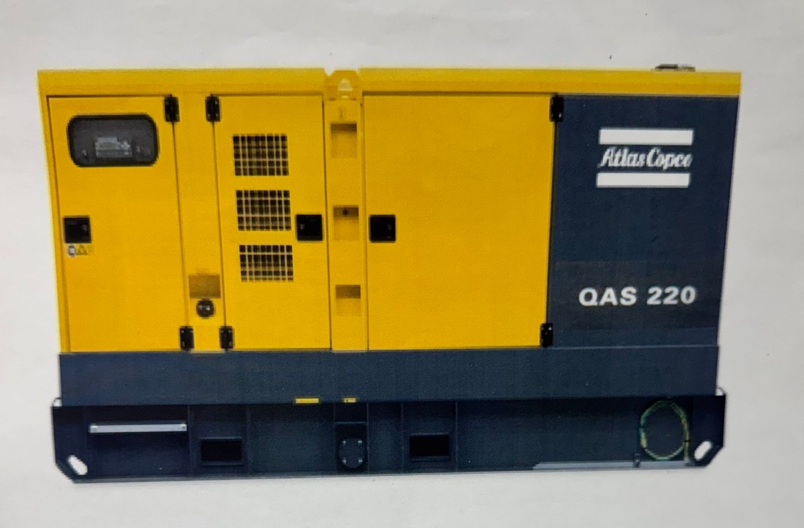 GENERADOR ATLAS COPCO QAS 220