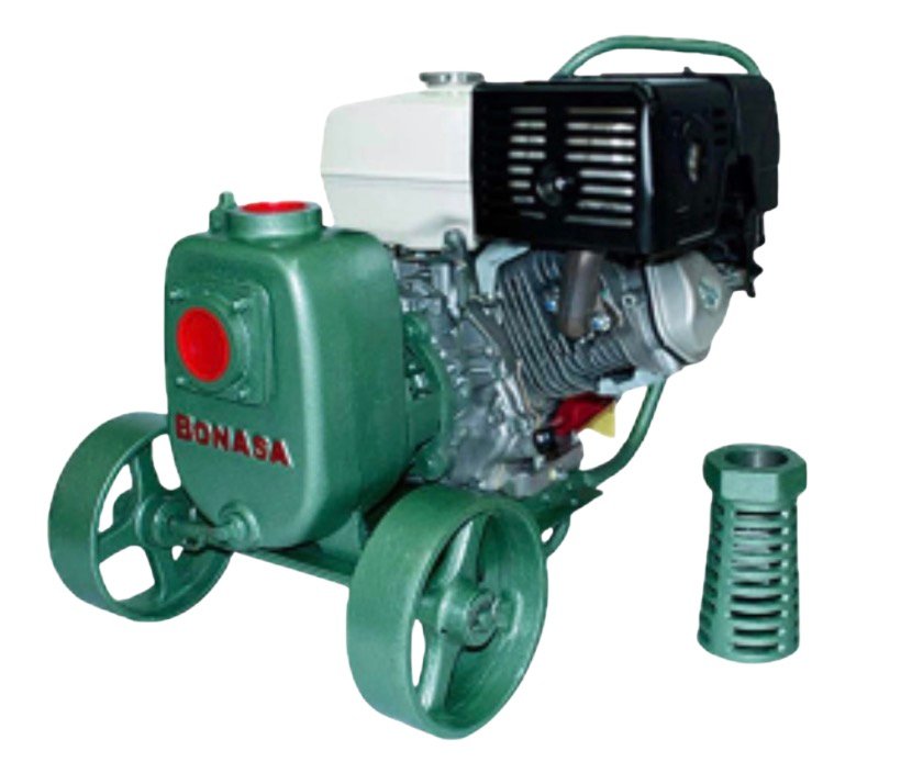 MOTOBOMBA  A GASOLINA  HONDA 3″ X 3″  13 HP