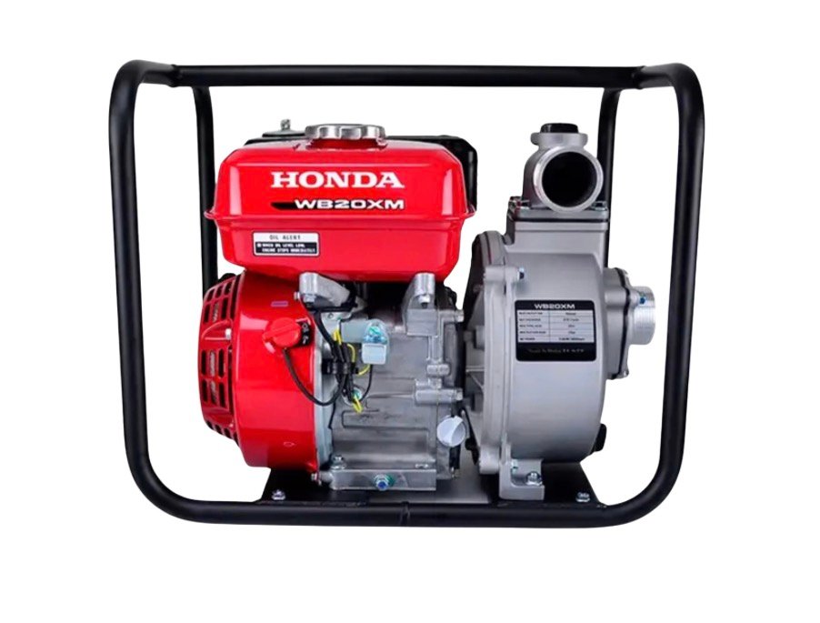 MOTOBOMBA A GASOLINA HONDA 2″ X 2″ 5.5 HP
